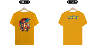 Nome do produto Camiseta Charizard Y