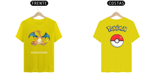 Nome do produto Camiseta Charizard Pokémon