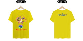 Nome do produto Camiseta Mega Charizard Y