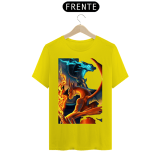 Nome do produto Camiseta Megas charizards X&Y