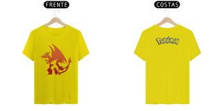 Nome do produto Camiseta Evolução Charmander