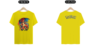 Nome do produto Camiseta Charizard Y