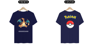 Nome do produto Camiseta Charizard Pokémon