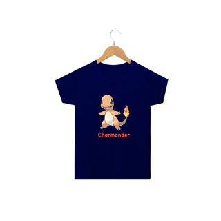 Nome do produto Camiseta charmander