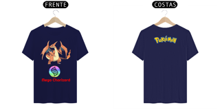 Nome do produto Camiseta Mega Charizard Y