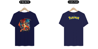 Nome do produto Camiseta Charizard Y