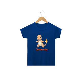 Nome do produto Camiseta charmander