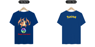 Nome do produto Camiseta Mega Charizard Y