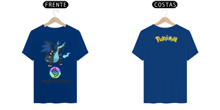 Nome do produto Camiseta Mega Charizard X