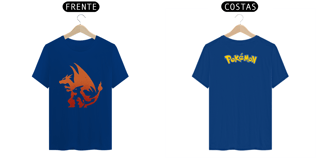 Nome do produto Camiseta Evolução Charmander