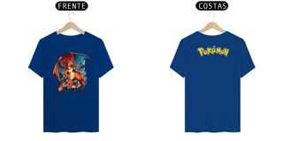 Nome do produto Camiseta Charizard Y