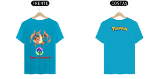 Nome do produto Camiseta Mega Charizard Y