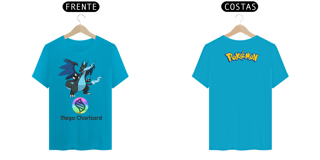 Nome do produto Camiseta Mega Charizard X