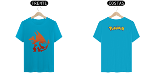 Nome do produto Camiseta Evolução Charmander