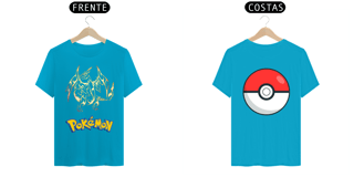 Nome do produto Camiseta Charizard dourado
