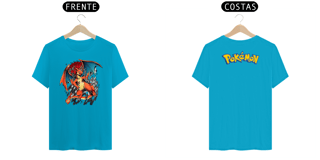 Nome do produto Camiseta Charizard Y