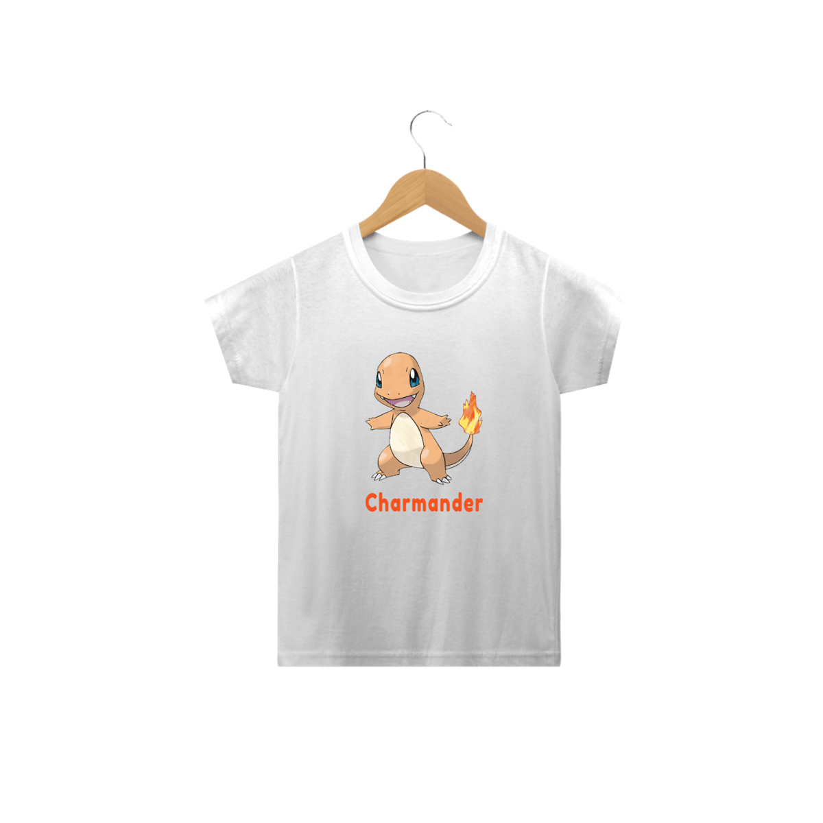 Nome do produto: Camiseta charmander