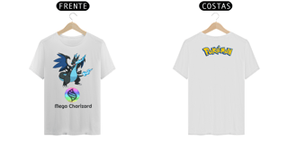 Camiseta Mega Charizard X