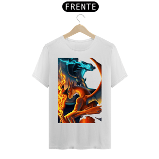 Camiseta Megas charizards X&Y