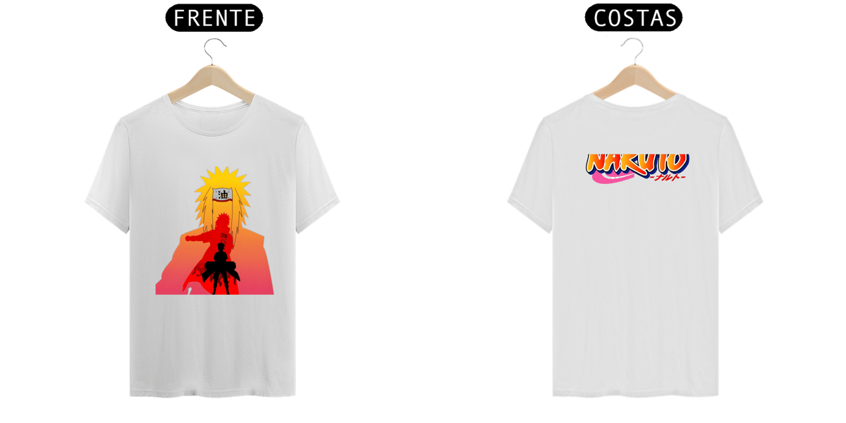 Nome do produto: Jiraya x Naruto x Minato