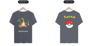 Nome do produto Camiseta Charizard Pokémon