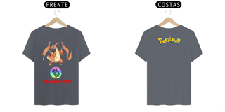 Nome do produto Camiseta Mega Charizard Y