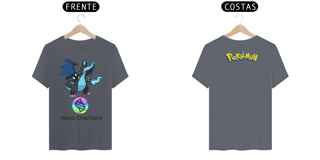 Nome do produto Camiseta Mega Charizard X