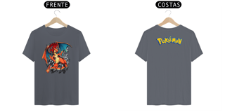 Nome do produto Camiseta Charizard Y
