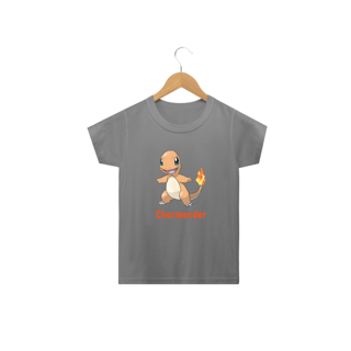 Nome do produto Camiseta charmander