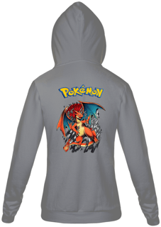 Nome do produto Moletom Mega Charizard Y