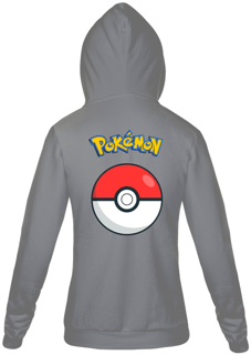 Nome do produto Moletom Pokémon