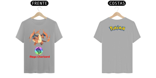 Nome do produto Camiseta Mega Charizard Y