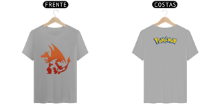 Nome do produto Camiseta Evolução Charmander