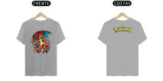 Nome do produto Camiseta Charizard Y