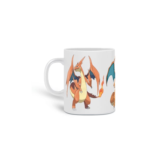 Caneca Charizard