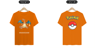 Nome do produto Camiseta Charizard Pokémon