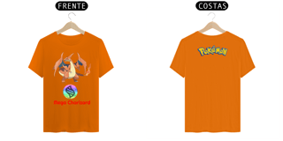 Nome do produto Camiseta Mega Charizard Y