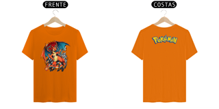 Nome do produto Camiseta Charizard Y