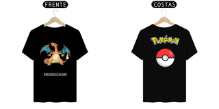 Nome do produto Camiseta Charizard Pokémon