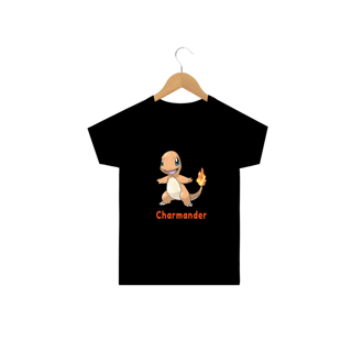 Nome do produto Camiseta charmander