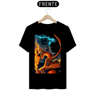 Nome do produto Camiseta Megas charizards X&Y