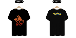 Nome do produto Camiseta Evolução Charmander