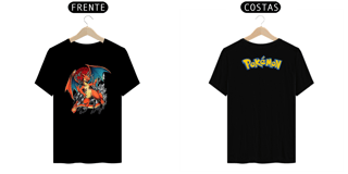 Nome do produto Camiseta Charizard Y
