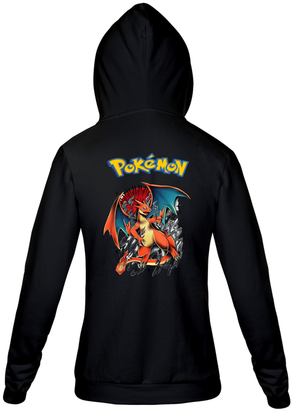 Moletom Mega Charizard Y