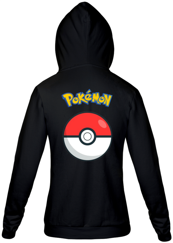 Moletom Pokémon