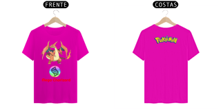 Nome do produto Camiseta Mega Charizard Y