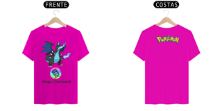 Nome do produto Camiseta Mega Charizard X