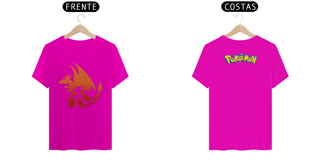 Nome do produto Camiseta Evolução Charmander