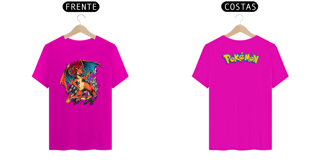 Nome do produto Camiseta Charizard Y