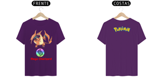 Nome do produto Camiseta Mega Charizard Y